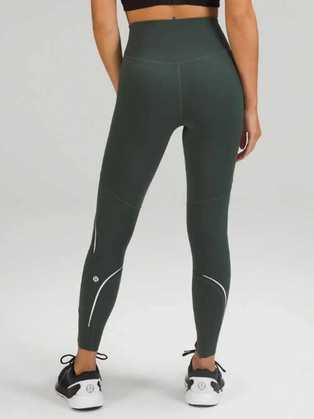 Women's Lululemon Base Pace High-Rise Reflective Tight 25